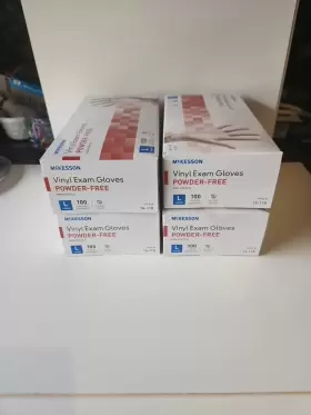 14118 MCKESSON Exam Powder Gloves