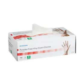 14136 MCKESSON Powder Exam Gloves Sterile Box