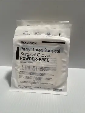 20-1060N MCKESSON Perry Synthetic Surgical Gloves