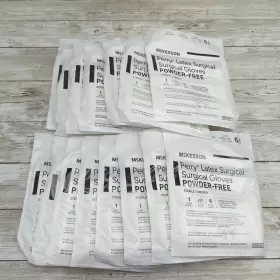20-1065N MCKESSON Perry Latex Surgical Gloves Sterile