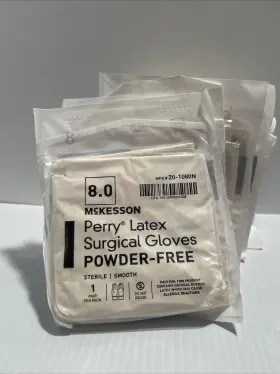 20-1080N MCKESSON Perry Synthetic Surgical Gloves