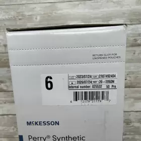 20-2060N MCKESSON Box Perry Synthetic Surgical Gloves #2