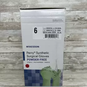 20-2060N MCKESSON Box Perry Synthetic Surgical Gloves