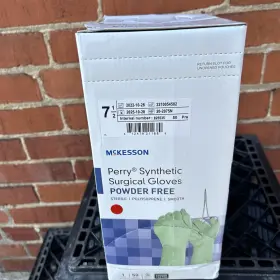 20-2075N MCKESSON Perry Synthetic Surgical Gloves