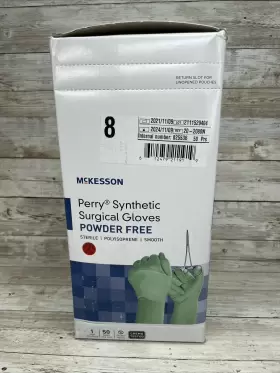 20-2080N MCKESSON Box Perry Synthetic Surgical Gloves