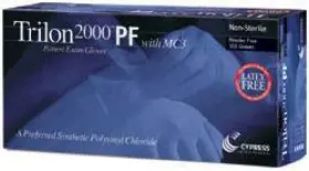 25-970 MCKESSON Trilon Stretch Standard Cuff Exam Glove
