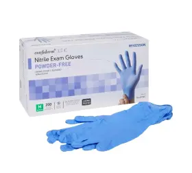 612479181656 MCKESSON Confiderm Nitrile Exam Glove