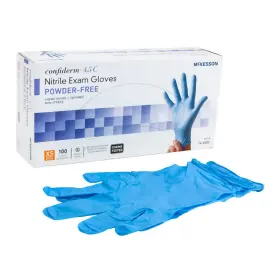 612479186231 MCKESSON Confiderm Nitrile Exam Glove