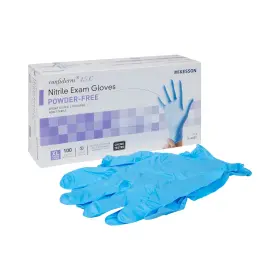 612479186316 MCKESSON Confiderm Nitrile Exam Glove