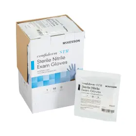 612479217720 MCKESSON Confiderm Nitrile Exam Glove Box