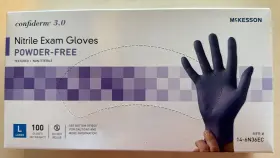 612479227613 MCKESSON Confiderm Nitrile Exam Glove Box
