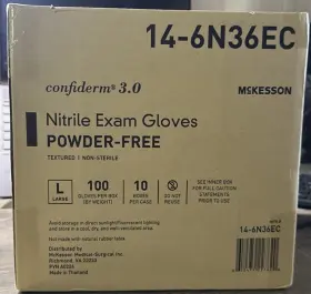 612479227620 MCKESSON Nitrile Exam Gloves Powder