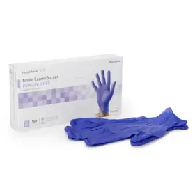 612479227637 MCKESSON Confiderm Nitrile Exam Glove Box