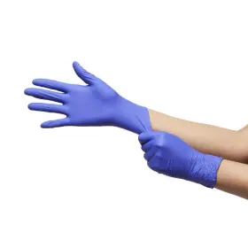 89511675 MCKESSON Confiderm Disposable Nitrile Exam Glove #2