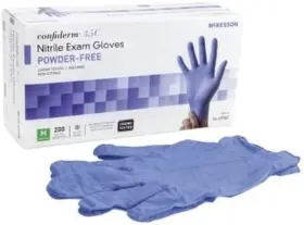94864 MCKESSON Confiderm Nitrile Exam Glove #2