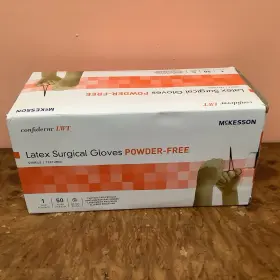 B0260 MCKESSON Latex Surgical Gloves Powder Pack