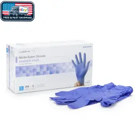 14-6N36 MCKESSON BRAND Nitrile Exam Gloves Confiderm Standard