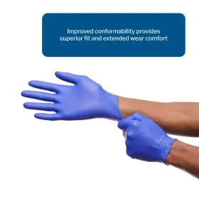 313036955962 MCKESSON BRAND Confiderm Nitrile Exam Gloves Glo #2