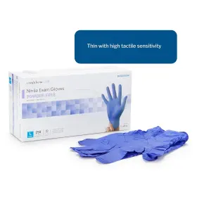 313036955962 MCKESSON BRAND Confiderm Nitrile Exam Gloves Glo #3