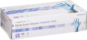 726084346826 MCKESSON BRAND Confiderm Disposable Nitrile Exam #2