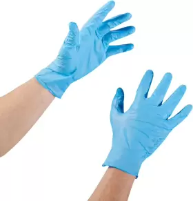 726084346826 MCKESSON BRAND Confiderm Disposable Nitrile Exam #3