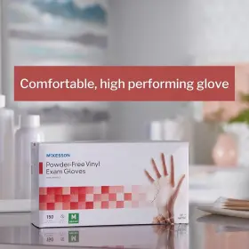 BD27795 MCKESSON BRAND Powder Exam Gloves Sterile Box #2