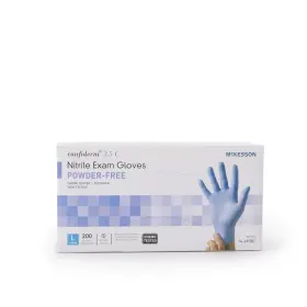 CED-48221200908565 MCKESSON Confiderm Nitrile Exam Gloves