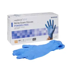 14-6972C MCKESSON CONFIDERM Nitrile Exam Glove Box