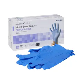 14-6980C MCKESSON CONFIDERM Nitrile Exam Glove Box