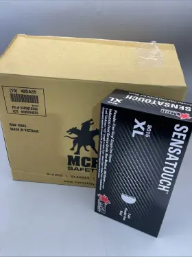 5015XL MCR SAFETY Pack Disposable Gloves