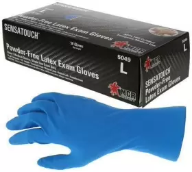 5049L MCR SAFETY Disposable Gloves Rubber Latex #2