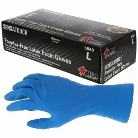 5049L MCR SAFETY Disposable Gloves Rubber Latex