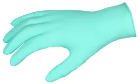 60011L MCR SAFETY Durashield Nitrile Light Powder