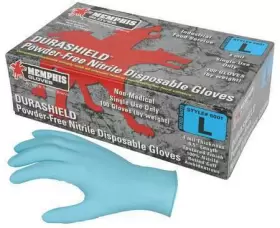 6001XL MCR SAFETY Disposable Gloves Nitrile #2
