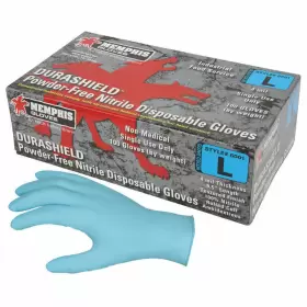 6001XL MCR SAFETY Disposable Gloves Nitrile