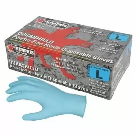 6001XS MCR SAFETY Durashield Disposable Gloves Nitrile Powder