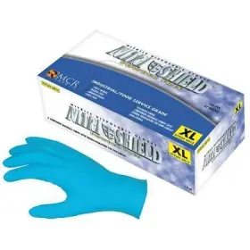 6015S MCR SAFETY Nitrishield Disposable Food Gloves