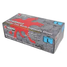 6015XL MCR SAFETY Disposable Nitrile Gloves Food Palm Mil #2