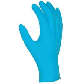 6015XL MCR SAFETY Disposable Nitrile Gloves Food Palm Mil #3