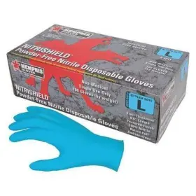 6015XL MCR SAFETY Disposable Nitrile Gloves Food Palm Mil