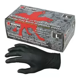 6016BXL MCR SAFETY Disposable Gloves Nitrile #2