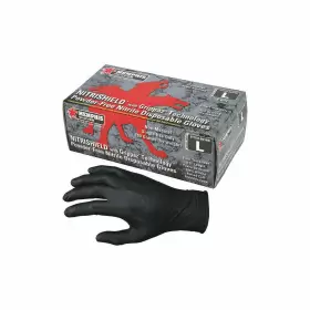 6016BXL MCR SAFETY Disposable Gloves Nitrile