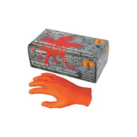 6016OM MCR SAFETY Disposable Gloves Nitrile