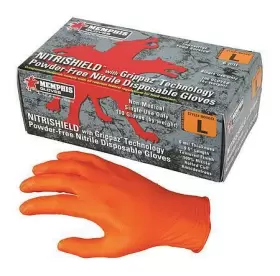 6016OS MCR SAFETY Disposable Gloves Nitrile #2