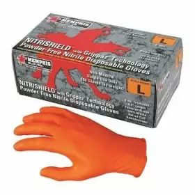 6016OXL MCR SAFETY Disposable Gloves Nitrile Powder