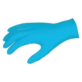 6032L MCR SAFETY Nitrishield Disposable Gloves Mil Palm