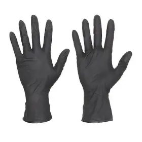 6060XXL MCR SAFETY Nitrishield Disposable Gloves Mil Palm