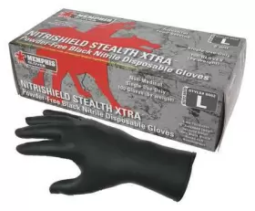 6062XL MCR SAFETY Disposable Gloves Nitrile #2