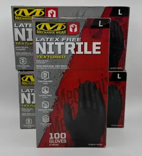 781513661765 MECHANIX WEAR Pack Latex Nitrile Gloves Total