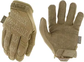 B0019I5TYO MECHANIX WEAR Tactical Gloves Coyote Impact